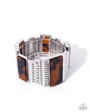 Load image into Gallery viewer, Audacious Pattern Brown Bracelet