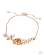 Load image into Gallery viewer, Romantic Runway Gold Bracelet