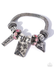 Load image into Gallery viewer, Hopeful Hangout Pink Bracelet