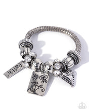 Load image into Gallery viewer, Hopeful Hangout White Bracelet
