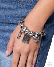 Load image into Gallery viewer, Hopeful Hangout White Bracelet