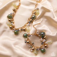 Load image into Gallery viewer, Dreamy Decadence Green Necklace