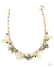 Load image into Gallery viewer, Dreamy Decadence Green Necklace