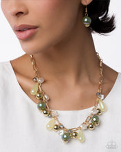 Load image into Gallery viewer, Dreamy Decadence Green Necklace