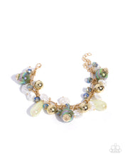 Load image into Gallery viewer, Dreamy Decadence Green Necklace