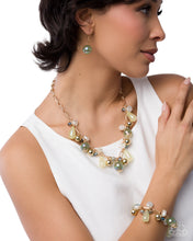 Load image into Gallery viewer, Dreamy Decadence Green Necklace