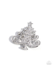 Load image into Gallery viewer, Twinkling Tannenbaum Green Brooch