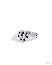 Load image into Gallery viewer, Polished Patron Black Skinny Band Ring