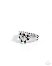 Load image into Gallery viewer, Polished Patron Green Skinny Band Ring