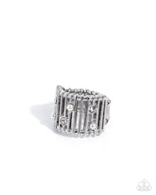 Load image into Gallery viewer, Sparkly Serenade White Ring