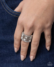 Load image into Gallery viewer, Sparkly Serenade White Ring