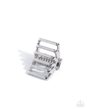 Load image into Gallery viewer, Trailblazing Tiers Silver Ring