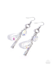 Load image into Gallery viewer, Sophisticated Status White Earrings
