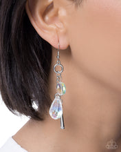 Load image into Gallery viewer, Sophisticated Status White Earrings