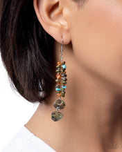 Load image into Gallery viewer, Earthy Embrace Green Earrings