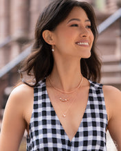 Load image into Gallery viewer, Reserved Romance Rose Gold Necklace
