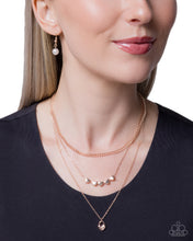 Load image into Gallery viewer, Reserved Romance Rose Gold Necklace