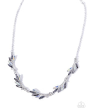 Load image into Gallery viewer, Feathered Fantasy Silver Necklace