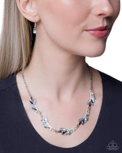 Load image into Gallery viewer, Feathered Fantasy Silver Necklace