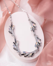 Load image into Gallery viewer, Feathered Fantasy Silver Necklace