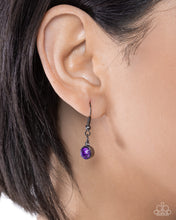 Load image into Gallery viewer, Smooth Star Purple Lanyard