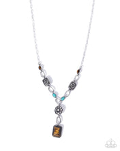 Load image into Gallery viewer, Rustic Relaxation Brown Necklace
