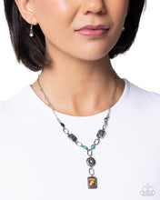 Load image into Gallery viewer, Rustic Relaxation Brown Necklace