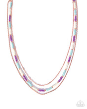 Load image into Gallery viewer, Glossy Generosity Copper Necklace