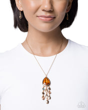 Load image into Gallery viewer, Oval Observation Multi Necklace