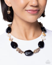 Load image into Gallery viewer, Coastal Cha Cha Black Necklace