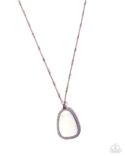 Load image into Gallery viewer, Fair Fringe Copper Necklace