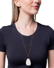Load image into Gallery viewer, Fair Fringe Copper Necklace