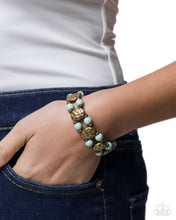 Load image into Gallery viewer, Santa Fe Scope Brass Bracelet