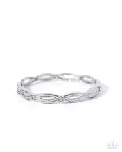 Load image into Gallery viewer, Sophisticated Satisfaction White Bracelet
