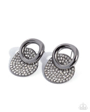 Load image into Gallery viewer, True Twinkle Black Earrings