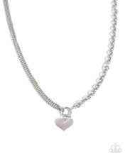 Load image into Gallery viewer, Cheerful Cupid Silver Necklace