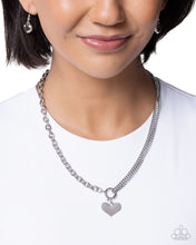 Load image into Gallery viewer, Cheerful Cupid Silver Necklace