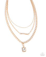 Load image into Gallery viewer, Stable Shimmer Gold Necklace