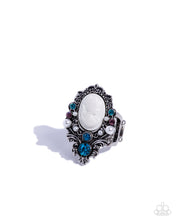Load image into Gallery viewer, Cameo Clarity Blue Ring