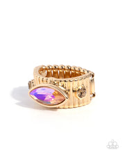 Load image into Gallery viewer, Modern Marquise Orange Ring