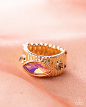 Load image into Gallery viewer, Modern Marquise Orange Ring