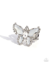 Load image into Gallery viewer, Bewitching Butterfly - White