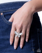 Load image into Gallery viewer, Bewitching Butterfly - White