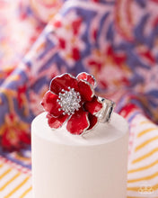 Load image into Gallery viewer, Poppy Power Red Ring