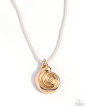 Load image into Gallery viewer, Coastal Chance Gold Necklace