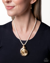 Load image into Gallery viewer, Coastal Chance Gold Necklace