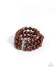 Load image into Gallery viewer, Pearl Pedigree Brown Bracelet
