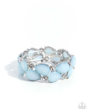 Load image into Gallery viewer, Spirited Sashay Blue Bracelet