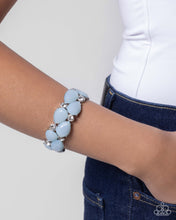 Load image into Gallery viewer, Spirited Sashay Blue Bracelet