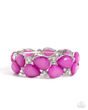 Load image into Gallery viewer, Spirited Sashay Purple Bracelet